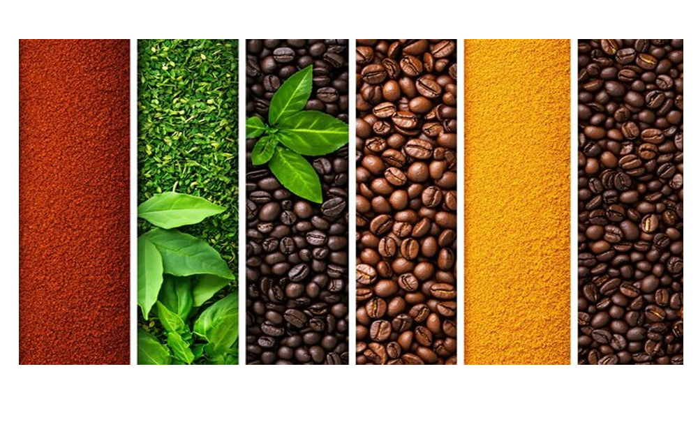 Spices, Tea & Coffee